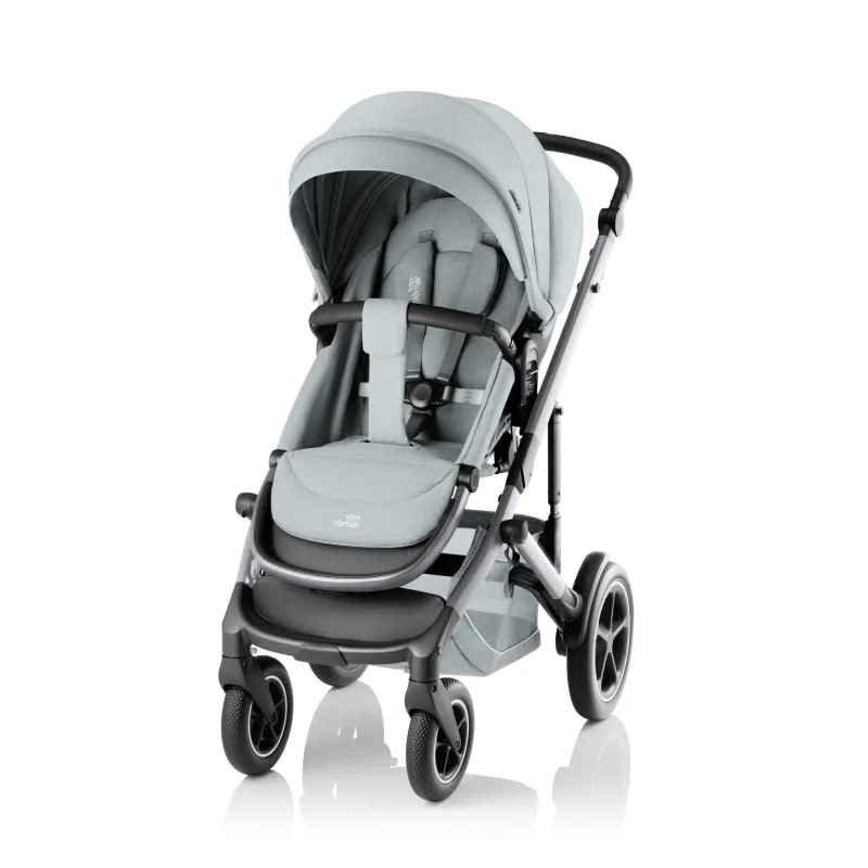 Britax Set kočárek Smile 5Z + hluboká korba + autosedačka Baby-Safe PRO + Vario Base 5Z Style