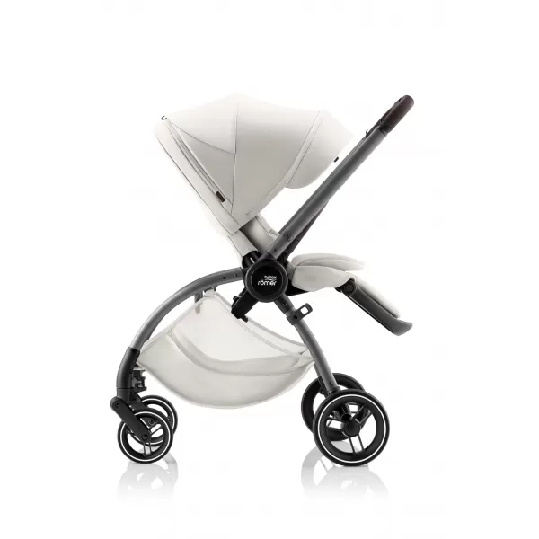 Britax Set kočárek Rio + hluboká korba + autosedačka Baby-Safe PRO + Vario Base 5Z Lux