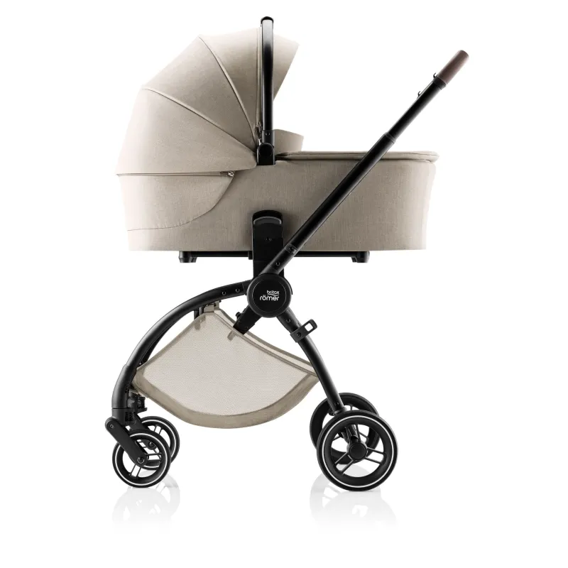 Britax Set kočárek Rio + hluboká korba Style