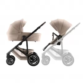 Britax Set kočárek Smile 5Z + hluboká korba  Style