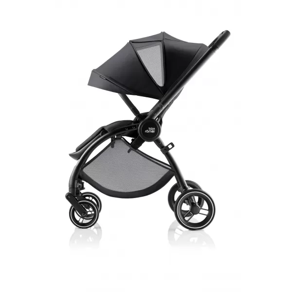 Britax Set kočárek Rio + hluboká korba + autosedačka Baby-Safe PRO Style
