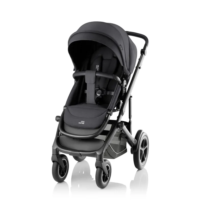 Britax Set kočárek Smile 5Z + hluboká korba + autosedačka Baby-Safe PRO + Vario Base 5Z Style