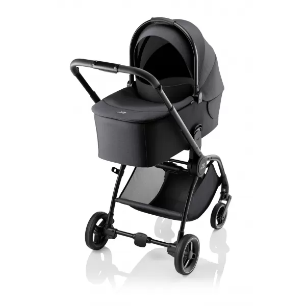 Britax Set kočárek Rio + hluboká korba + autosedačka Baby-Safe PRO + Vario Base 5Z Style