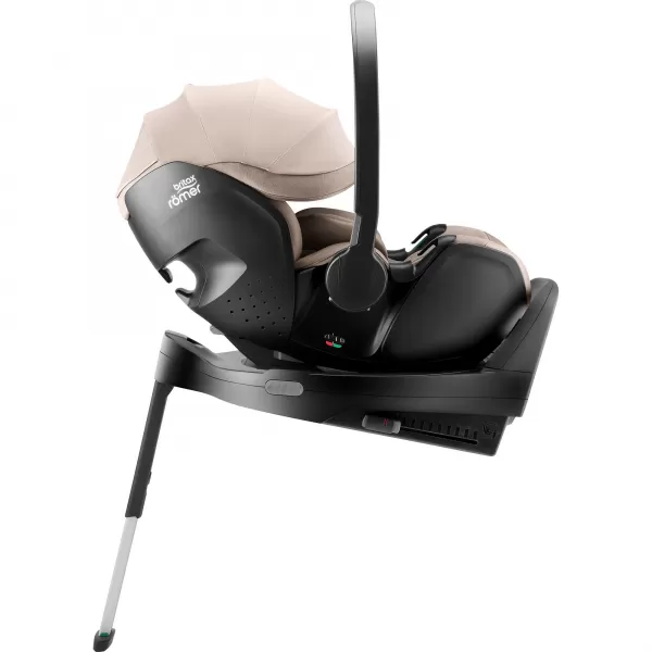 Britax Set kočárek Smile 5Z + hluboká korba + autosedačka Baby-Safe PRO + Vario Base 5Z Style
