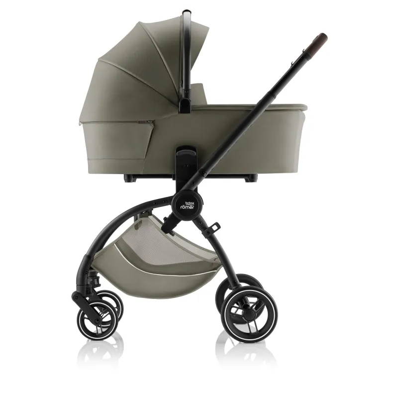 Britax Set kočárek Rio + hluboká korba + autosedačka Baby-Safe PRO Lux