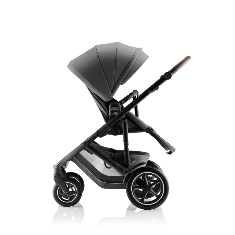 Britax Set kočárek Smile 5Z + hluboká korba + autosedačka Baby-Safe PRO + Vario Base 5Z Style