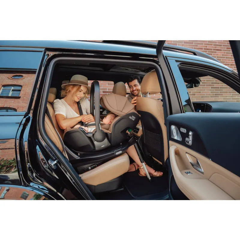 Britax Set kočárek Rio + hluboká korba + autosedačka Baby-Safe PRO + Vario Base 5Z Lux