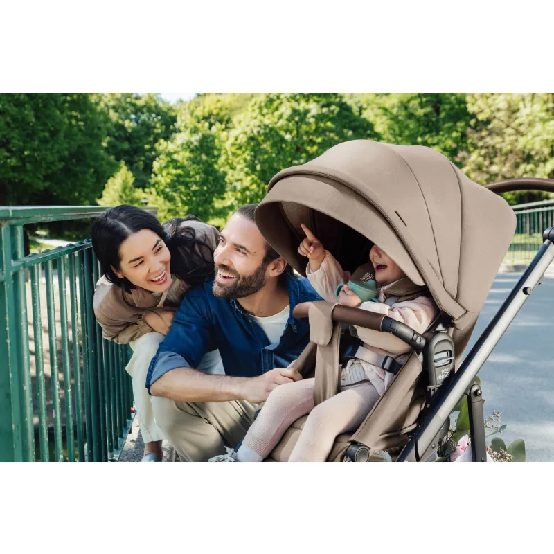Britax Set kočárek Smile 5Z + hluboká korba Style