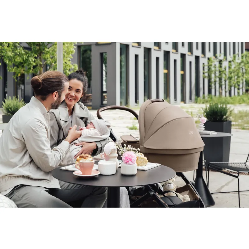 Britax Set kočárek Smile 5Z + hluboká korba + autosedačka Baby-Safe PRO + Vario Base 5Z Style
