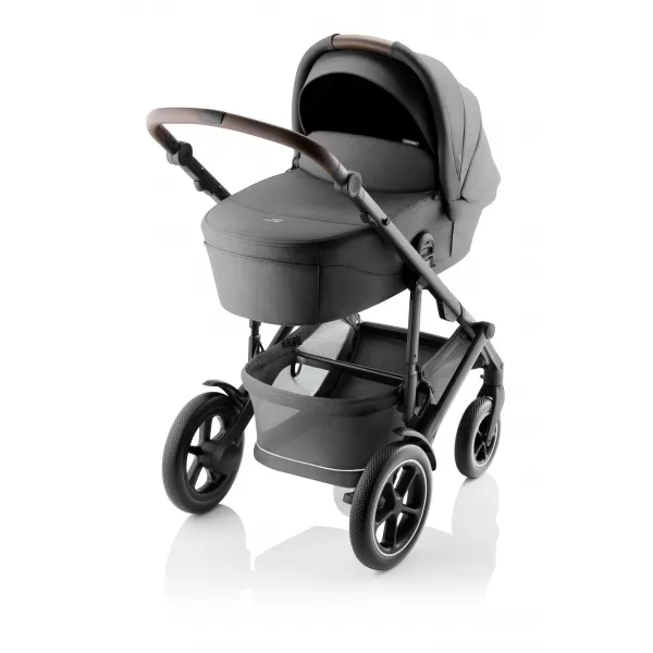 Britax Set kočárek Smile 5Z + hluboká korba + autosedačka Baby-Safe PRO + Vario Base 5Z Style