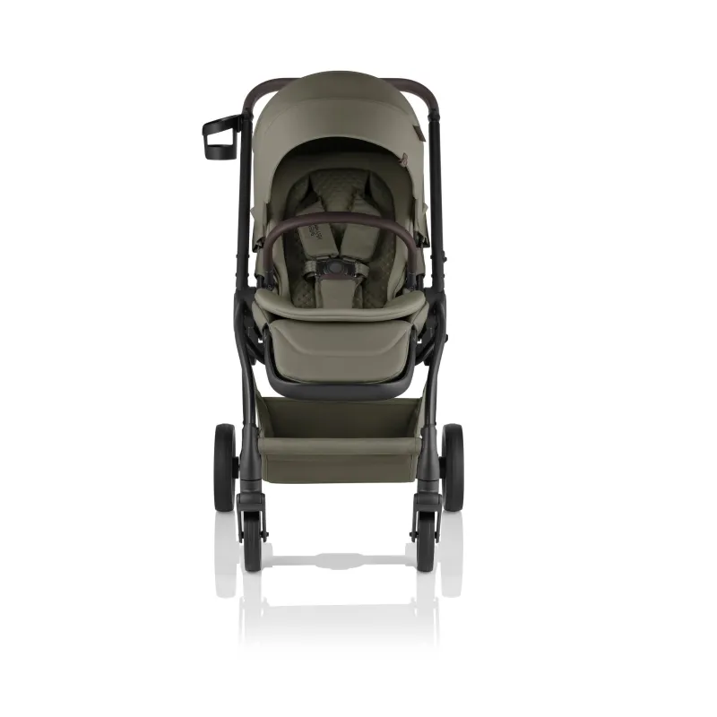 Britax Set kočárek Rio + hluboká korba + autosedačka Baby-Safe PRO + Vario Base 5Z Lux