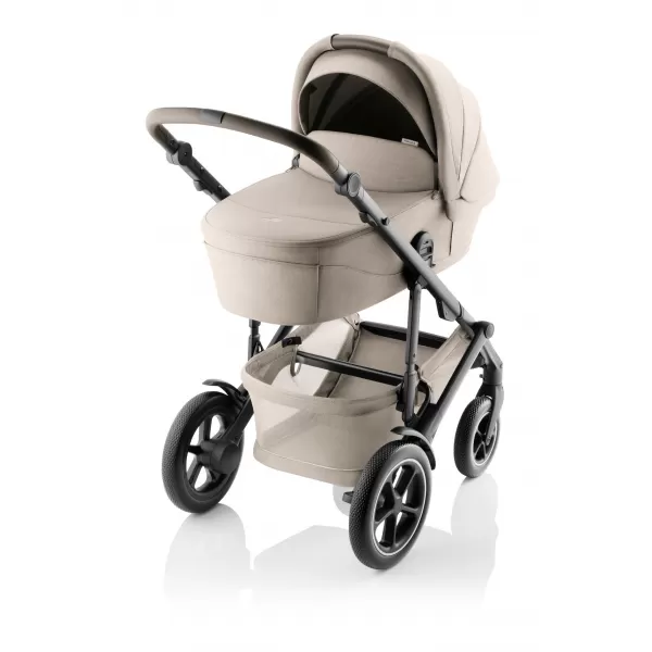 Britax Set kočárek Smile 5Z + hluboká korba + autosedačka Baby-Safe PRO + Vario Base 5Z Style