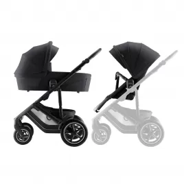 Britax Set kočárek Smile 5Z + hluboká korba  Style