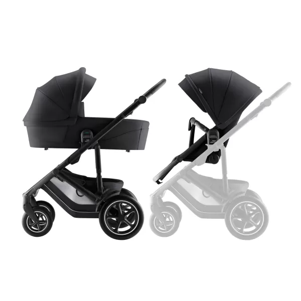 Britax Set kočárek Smile 5Z + hluboká korba  Style