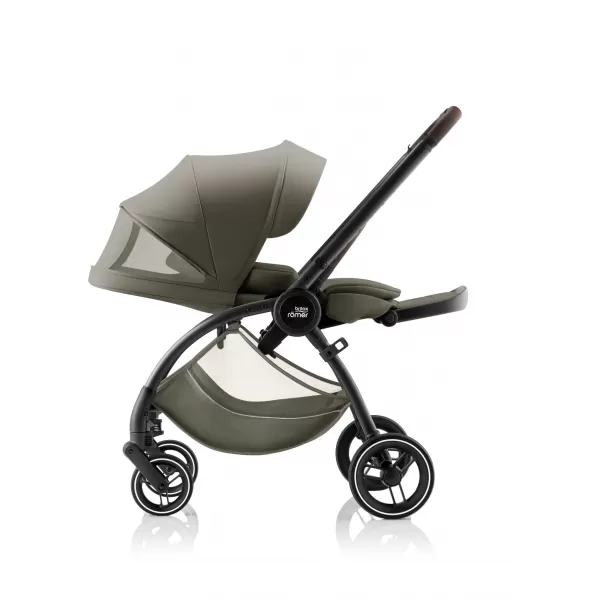 Britax Set kočárek Rio + hluboká korba + autosedačka Baby-Safe PRO + Vario Base 5Z Lux