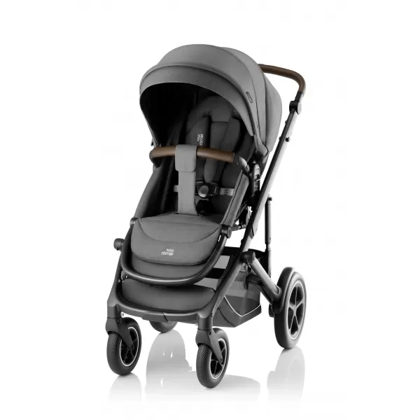 Britax Set kočárek Smile 5Z + hluboká korba Style