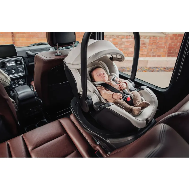 Britax Set kočárek Rio + hluboká korba + autosedačka Baby-Safe PRO Lux