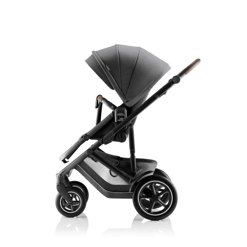 Britax Set kočárek Smile 5Z + hluboká korba Style