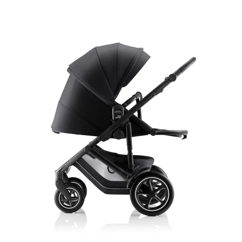 Britax Set kočárek Smile 5Z + hluboká korba + autosedačka Baby-Safe PRO Style