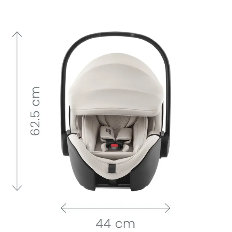 Britax Set kočárek Smile 5Z + hluboká korba + autosedačka Baby-Safe PRO + Vario Base 5Z Style