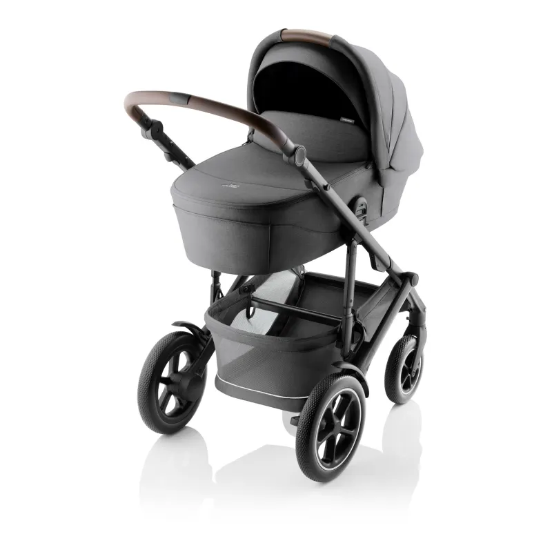 Britax Set kočárek Smile 5Z + hluboká korba Style