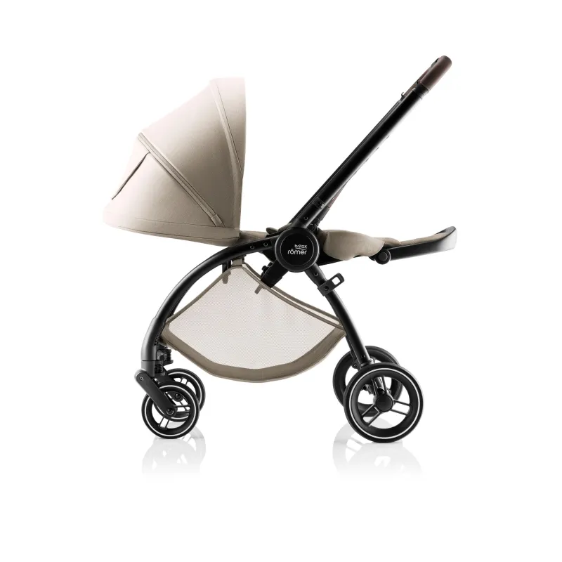 Britax Set kočárek Rio + hluboká korba Style