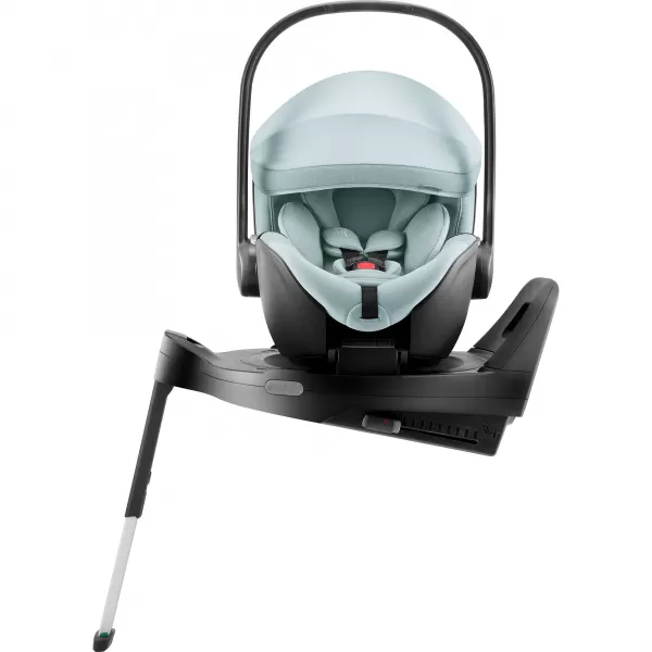 Britax Set kočárek Smile 5Z + hluboká korba + autosedačka Baby-Safe PRO + Vario Base 5Z Style