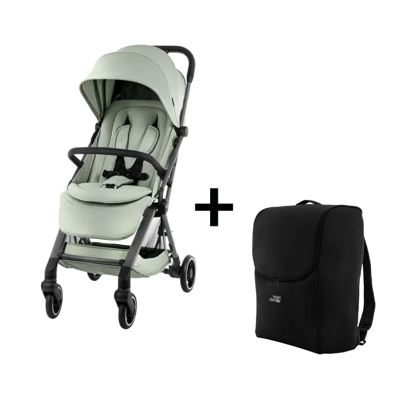 Britax Set Kočárek FLYLITE + cestovní taška