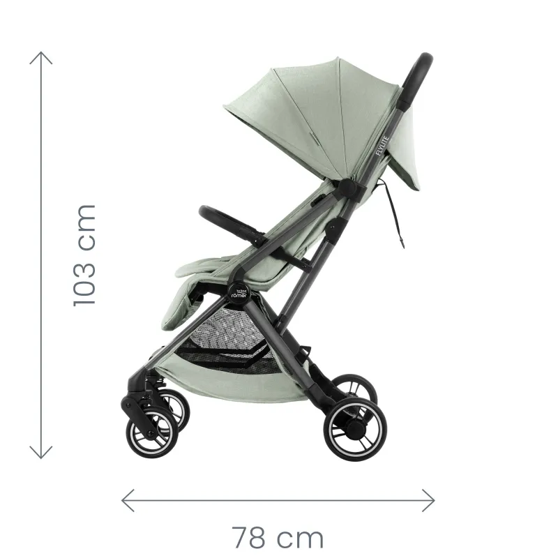 Britax Set Kočárek FLYLITE + cestovní taška