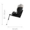 Römer Autosedačka Swivel AIR Lux
