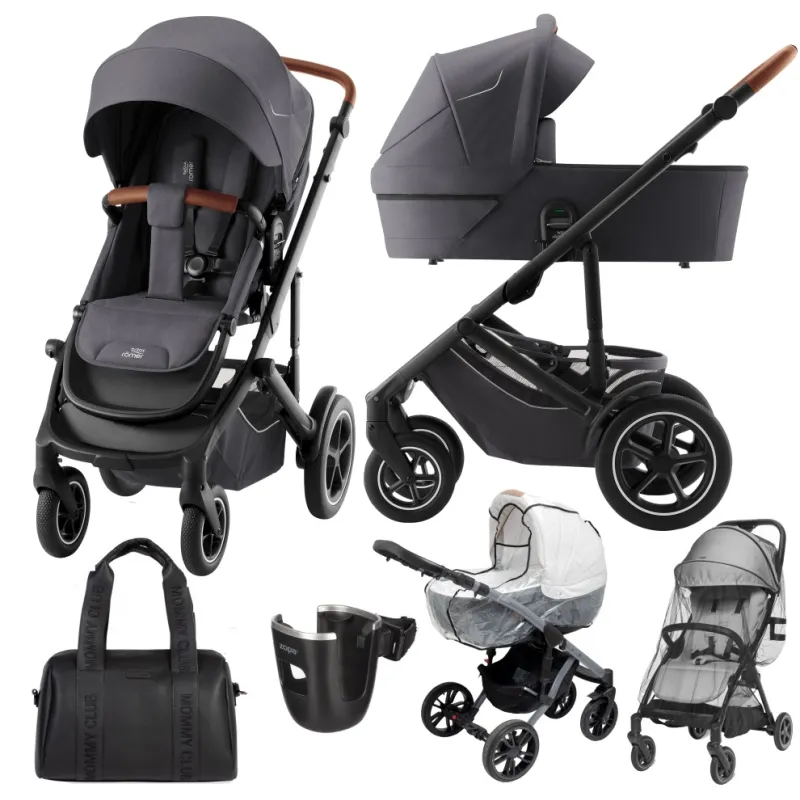 Britax Smile 5Z s příslušenstvím ZDARMA