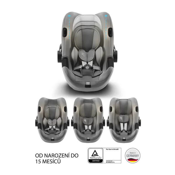 Römer Autosedačka Baby-Safe iSense