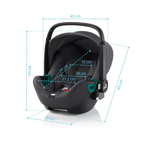 Römer Autosedačka Baby-Safe iSense