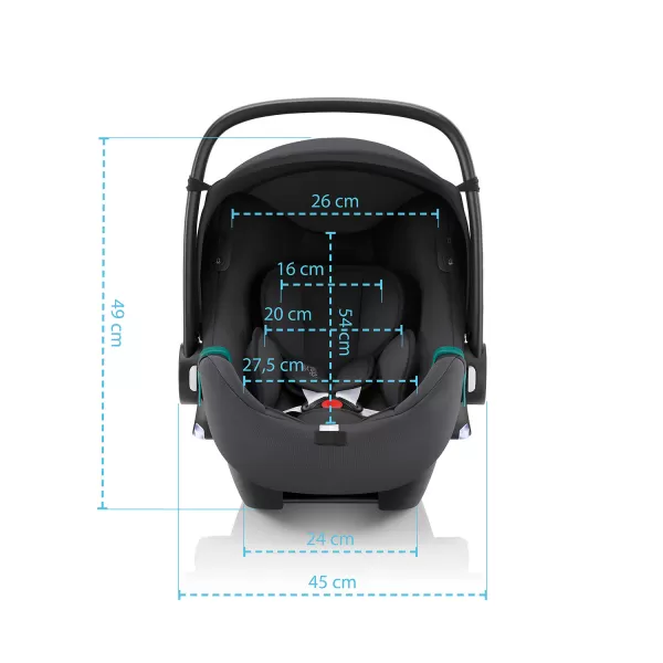 Römer Autosedačka Baby-Safe iSense