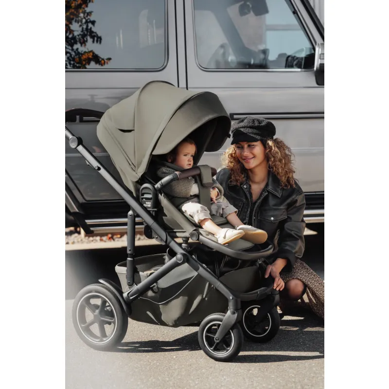 Britax Set kočárek Smile 5Z + hluboká korba