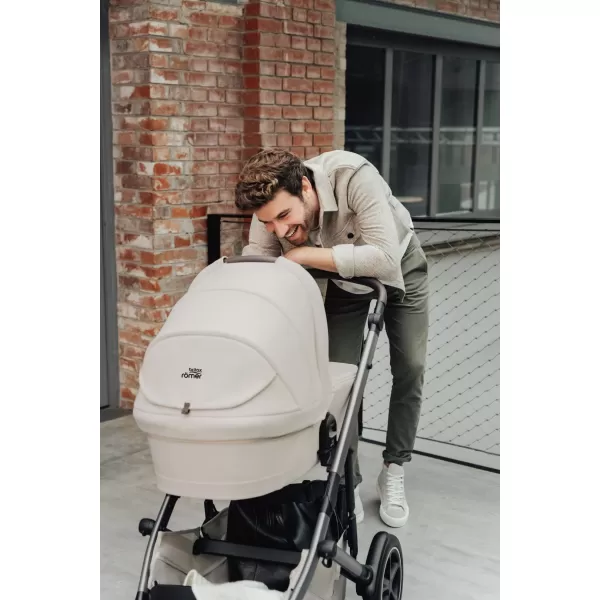 Britax Set kočárek Smile 5Z + hluboká korba