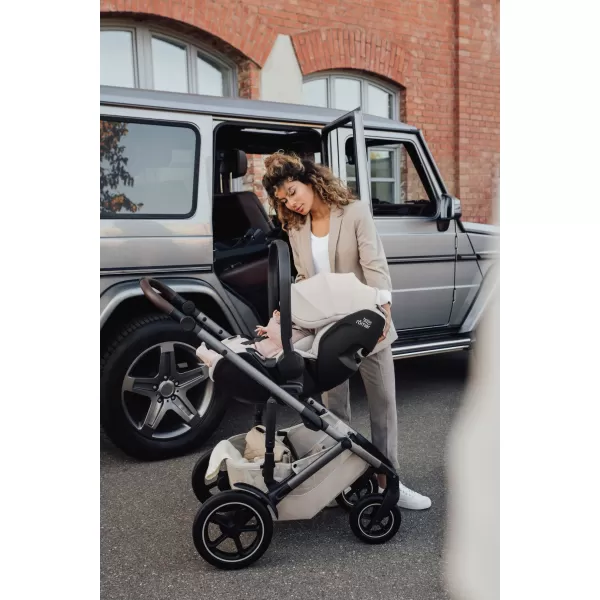 Britax Set kočárek Smile 5Z + hluboká korba